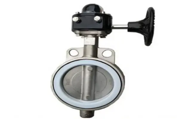 Van bướm inox DN80